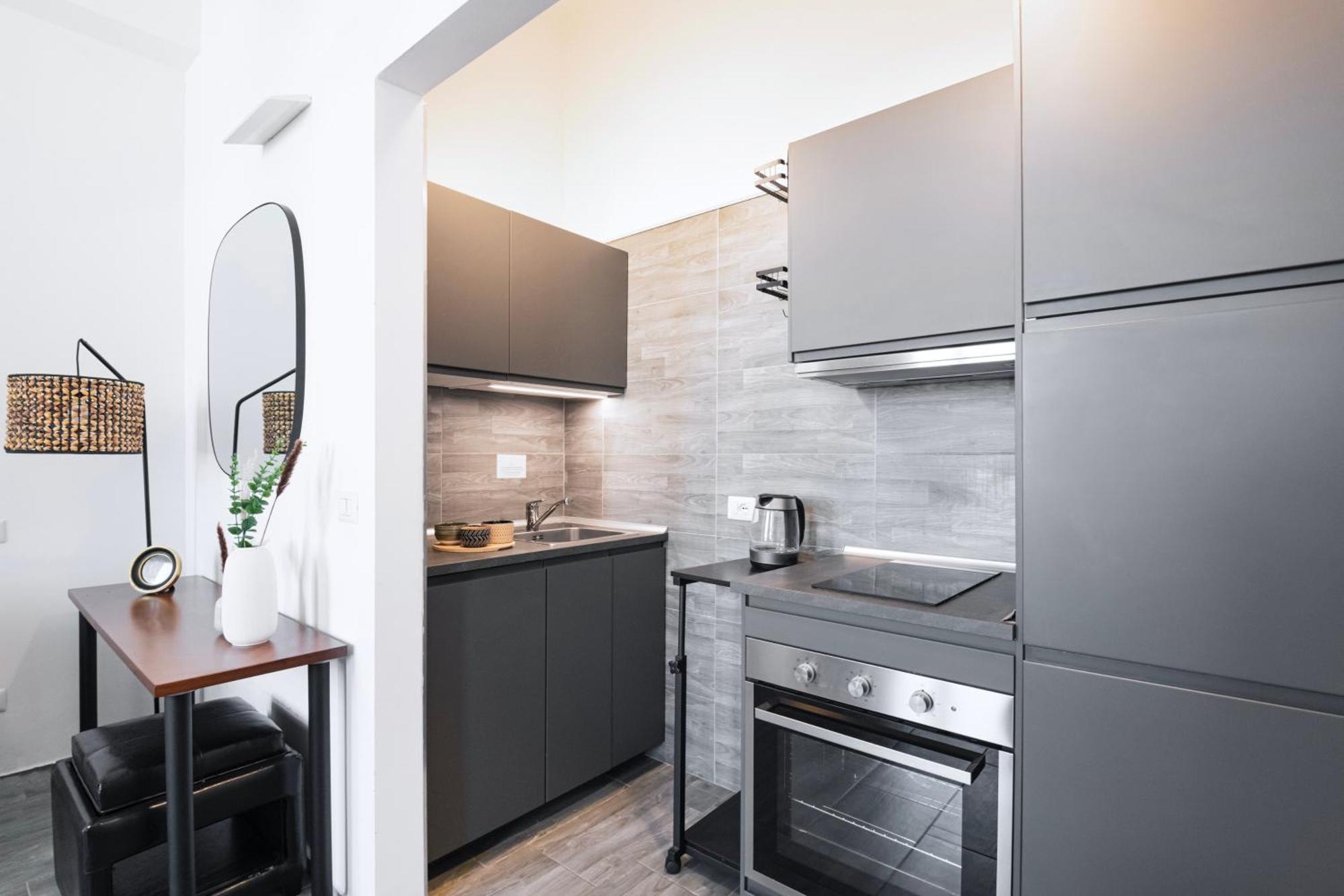 Easylife - Studio Moderno E Luminoso In Repubblica Milano Dış mekan fotoğraf